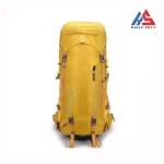 نمای روبه رو کوله پشتی کوهنوردی پکینیو مدل Summit 50+5L زرد