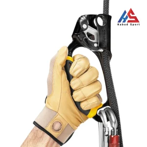 ابزار صعود طناب Petzl Ascension چپ مناسب کار در ارتفاع