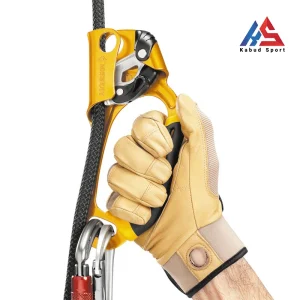 ابزار صعود طناب Petzl Ascension راست مناسب کار در ارتفاع