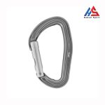 کارابین پتزل Petzl DJINN با بدنه مقاوم و رنگ خاکستری