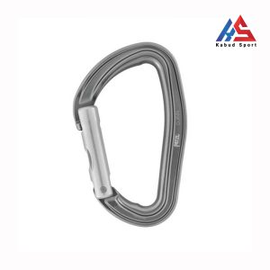 کارابین پتزل Petzl DJINN با بدنه مقاوم و رنگ خاکستری