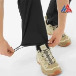 دمپا کش شلوار سالامون مردانه مشکی