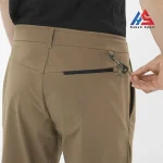هنگر پشت شلوار سالامون مردانه خاکی