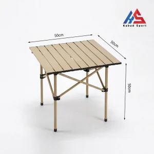 ابعاد میز تاشو 2 نفره برای کمپینگ و سفر