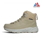 کفش کوهنوردی ساقدار اسنوهاک مدل Snowhawk Sherpa کرمی