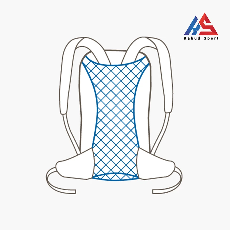 سیستم پشتی تهویه دار Aeroflex 3D کوله Vaude