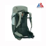 نمای پشتی کوله Vaude Brenta 28L W با سیستم Aeroflex 3D