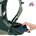 بندهای شانه ارگونومیک ErgoShape کوله Vaude زنانه