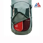 جیب جلویی و محفظه اصلی کوله Vaude 28 لیتری