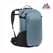 کوله پشتی Vaude Trailvent 15L طوسی برای دوچرخه سواری