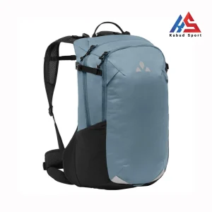 کوله پشتی Vaude Trailvent 15L طوسی برای دوچرخه سواری