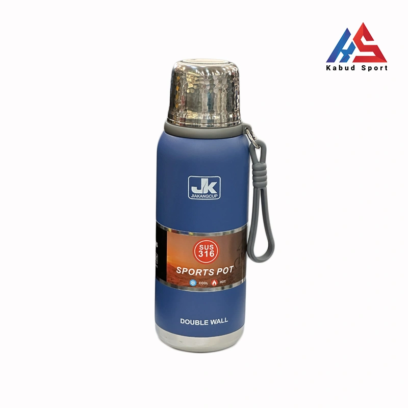 نمای کلی فلاسک جیاکانگ JK 1000ml آبی