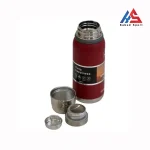فیلتر استیل تفاله گیر و واشر سیلیکونی درب داخلی فلاسک جیاکانگ مدل JK 1000ml