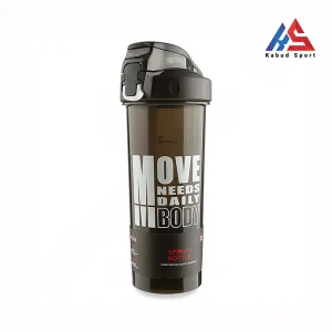 شیکر ورزشی موو Move 700ml مشکی
