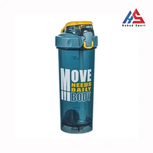 شیکر ورزشی موو Move 700ml آبی