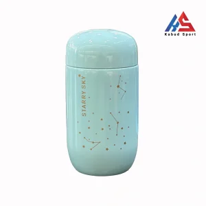 مینی تراول ماگ Starry Sky مدل 200 میل آبی آسمانی
