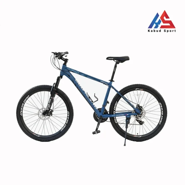 دوچرخه کوهستان اورلرد مدل OV 2701 رنگ آبی مات