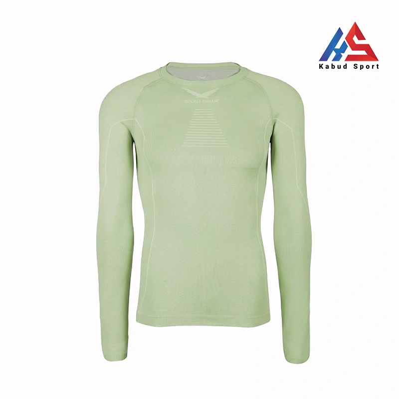 Snowhawk-C2146W-green-3 بیس لایر زنانه اسنوهاک مدل Snowhawk C2146 سبز