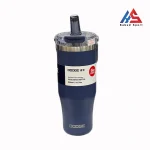 تامبلر دسته بالا دوج Dodge 900ml سرمه ای