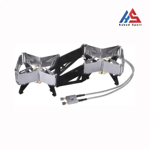 اجاق تاشو دوشعله بی آر اس BRS-32 باز شده
