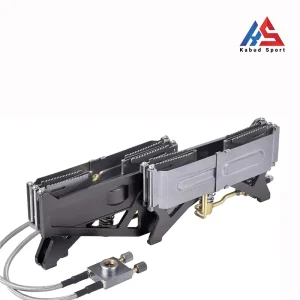 جمع شده اجاق دوشعله مسافرتی BRS-32