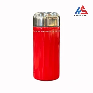 مینی تراول ماگ استیل اچ اس کاپ HSCUP ظرفیت 200ml قرمز