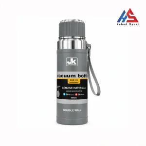 فلاسک جیاکانگ 1000 میلی لیتر اصل با درب کبریتی رنگ طوسی