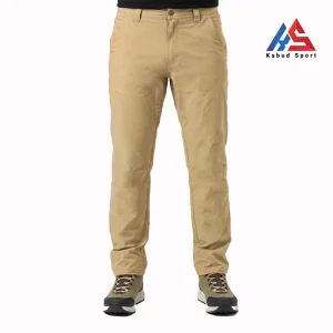 شلوار ترکینگ طرح رانگلر Wrangler کرمی