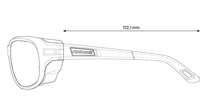 عینک Cebe مدل Everest2