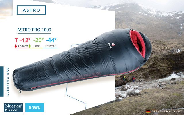 deuter-ASTRO-PRO-1000 کبوداسپرت